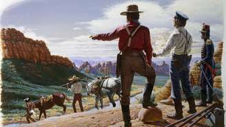 A compra do território mexicano de La Mesilla ocorreu em 1853