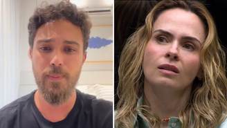 'BBB 26': André Luiz Frambach pede desculpas após post sobre 'dar soco' em Ana Paula / Reprodução: Instagram e Globo