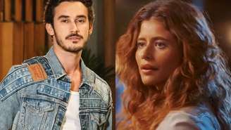 João Raul e Agrado em 'Coração Acelerado'