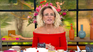 Ana Maria Braga responde indireta de apresentadores da Globo