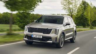 Novo Kia Sorento 2026