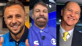 Rafinha, Pedrinho e Falcão são alguns dos ex-jogadores que foram para TV e depois voltaram para o futebol