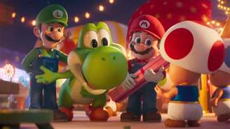 Super Mario Galaxy: O Filme estreia em 1º de abril e ganha trailer com Yoshi