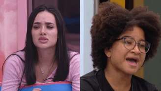 Jordana e Milena (Reprodução/Globo)