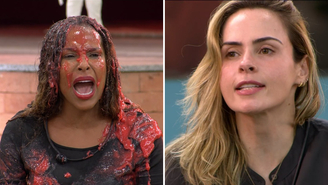 BBB 26: Sol se revolta e parte pra cima de Ana Paula: 'Só porque você é loirinha' / Reprodução: Globo