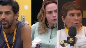 'BBB 26': Marcia Sensitiva crava que final terá apenas Veteranos e quem deve ganhar /Reprodução: Globo