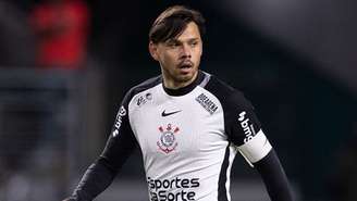 Romero durante jogo do Corinthians