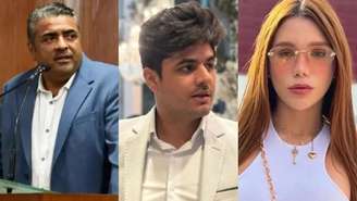 Cicinho Lima, João Lima e Raphaella