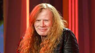 O vocalista e guitarrista do Megadeth, Dave Mustaine, em 2026