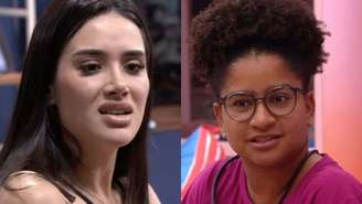 Jordana e Milena no 'BBB 26'