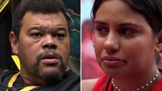 Babu Santana e Gabriela no 'BBB 26'