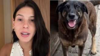 Ana Castela se manifesta após morte do cachorro Orelha