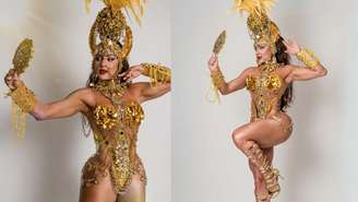 Confira como Juju Salimeni é um sucesso do Carnaval