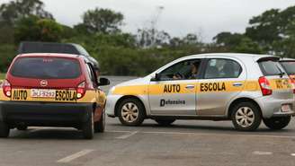 O teste de baliza integrava o processo de habilitação desde a década de 1980