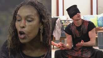 Sol e Juliano no 'BBB 26'