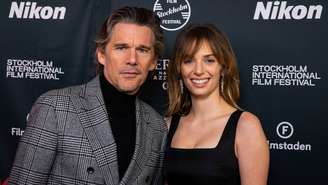 Ethan e Maya Hawke (Fto: Michael Campanella/Getty Images)