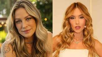 Luana Piovani e Virgínia