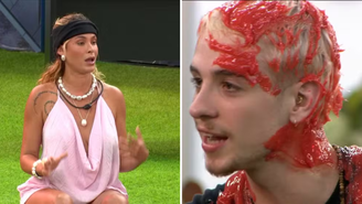 BBB 26: Sarah detona Juliano e diz que ele é o mais 'vtezeiro': 'Medo de ser planta' / Reprodução: Globo