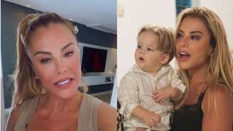 Poliana Rocha e neto, José Leonardo