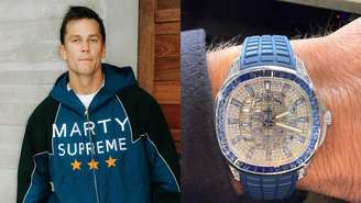 O ex-quarterback da NFL e ex-marido de Gisele Bündchen compartilhou o acessório em suas redes sociais 