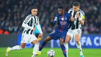 O PSG ficou no empate com o Newcastle pela Champions League