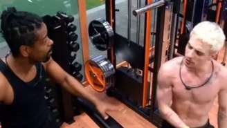 Leandro e Juliano Floss no 'BBB 26'