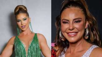 Virginia Fonseca e Paolla Oliveira