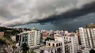 Previsão alerta para risco de novos temporais