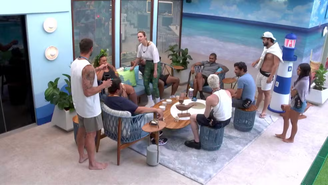 BBB 26: Ana Paula perde a paciência com Jonas e dispara: 'Eu te acho burro'