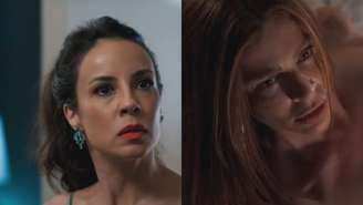 Zenilda (Andréia Horta) e Arminda (Grazi Massafera) de Três Graças (Reprodução/TV Globo)