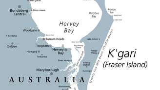 Localizada na costa leste da Austrália, no estado de Queensland, essa área se tornou um exemplo de como se pode preservar um ambiente frágil e, ao mesmo tempo, receber visitantes de diferentes países – depositphotos.com / Furian