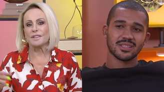 Ana Maria Braga e Matheus, ex