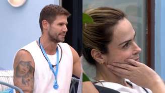 Jonas Sulzbach e Ana Paula Renault no 'BBB 26'