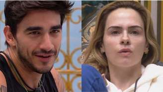 Guilherme Napolitano e Ana Paula Renault