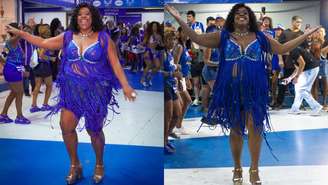 Cacau Protásio dispensa grifes e cria look de Carnaval gastando R$ 75