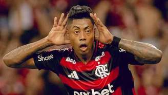Bruno Henrique no Flamengo