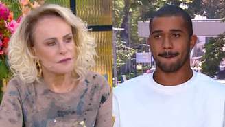 Ana Maria Braga e Matheus do 'BBB 26'