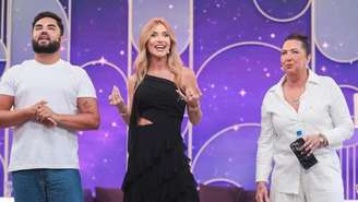 Lucas Guedez, Virginia Fonseca e Margareth Serrão