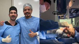 Cantor Diego passa por cirurgia em São Paulo