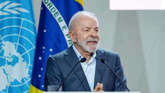 Presidente da República, Luiz Inácio Lula da Silva, durante a cerimônia de abertura da 30.ª Conferência das Partes da Convenção-Quadro das Nações Unidas sobre a Mudança do Clima (COP30). 