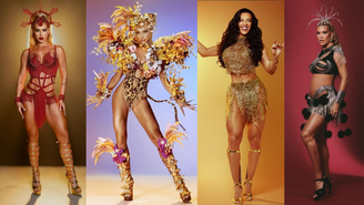 Fevereiro intensifica brilho, exposição e desafios para as musas do Carnaval