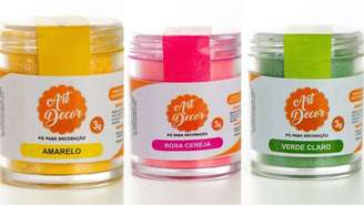 Anvisa suspende venda de pó e glitter alimentício da marca Art Decor