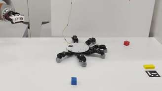 Mão robótica se solta de braço e consegue pegar objetos sozinha