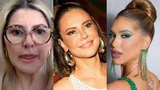 Antonia Fontenelle, Paolla Oliveira e Virginia Fonseca