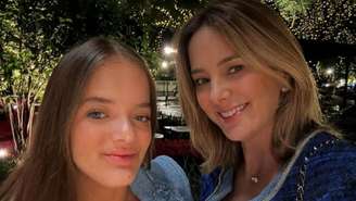 Rafaella Justus e Ticiane Pinheiro