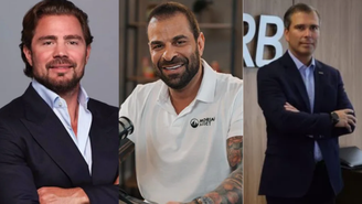 Daniel Vorcaro, Fabiano Zettel e Paulo Henrique Costa são investigados pela Polícia Federal