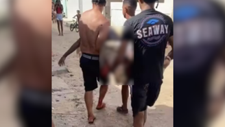 Adolescente morre após ser mordido por tubarão no Pernambuco