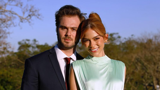 Antonio Oliva e Jordanna Maia namoram há quase um ano