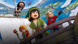 Dragon Quest VII Reimagined transforma um JRPG clássico em experiência contemporânea