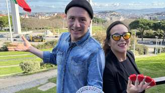 Andrély e Flávia Molina transformaram o sonho de um menino do Rio de Janeiro em uma carreira sólida na Europa.